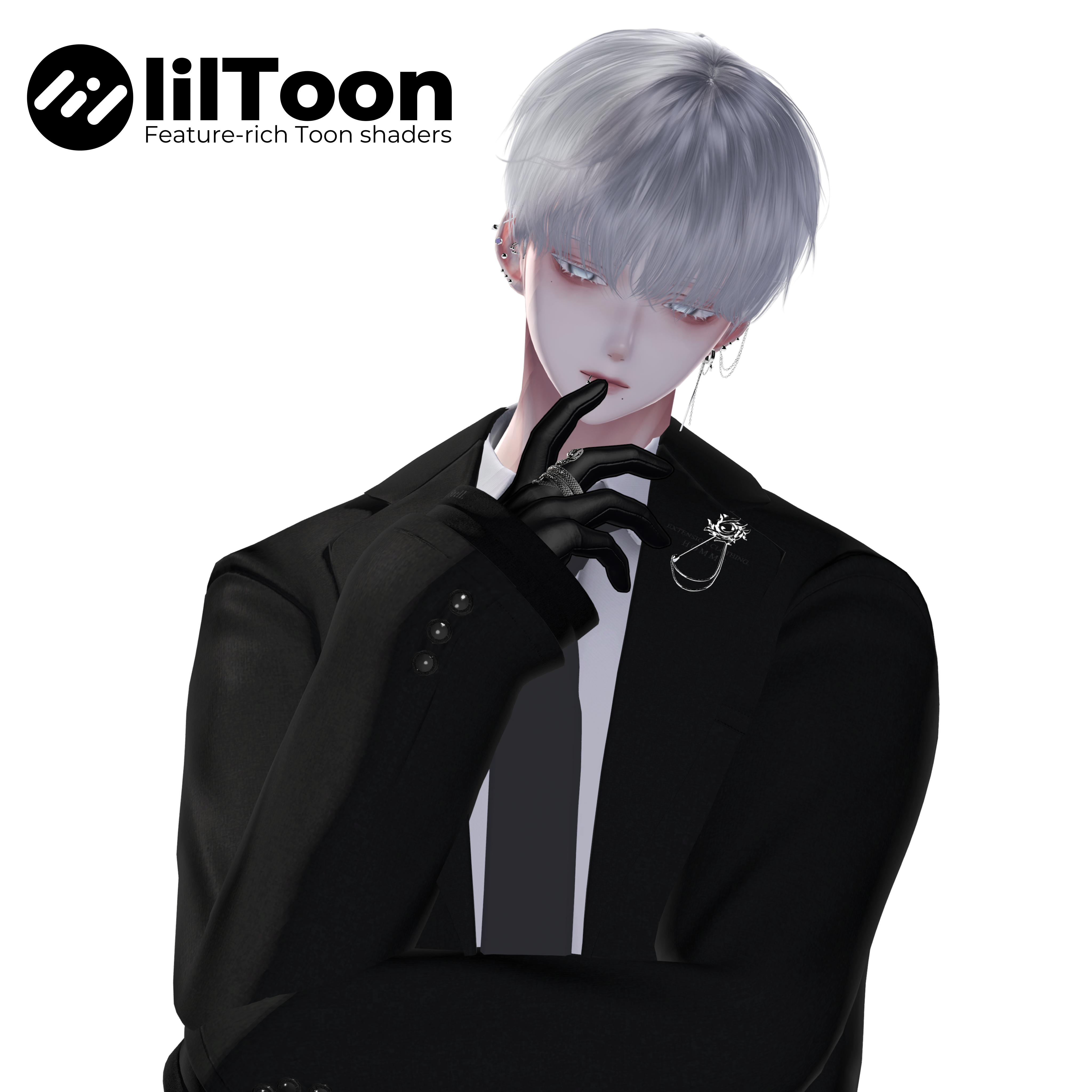 Minase liltoon shader settings