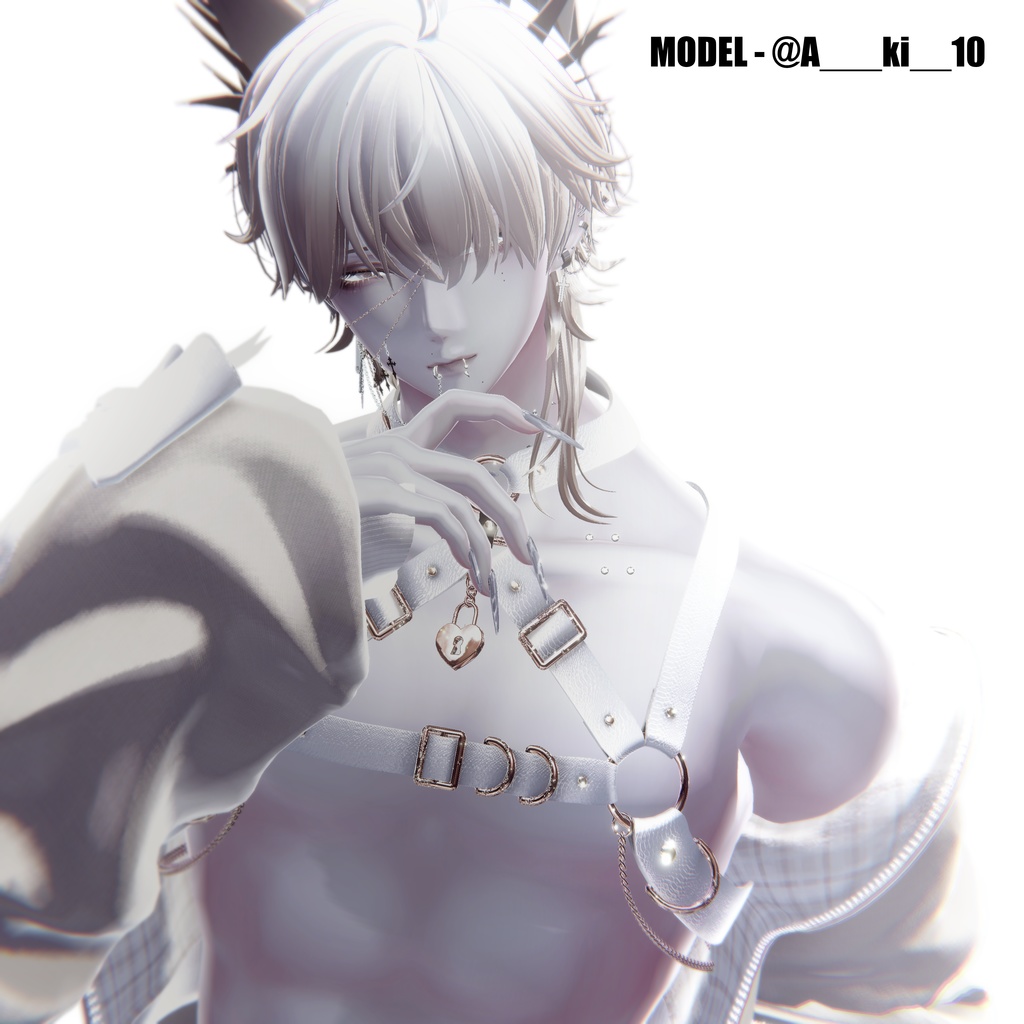 Minase liltoon shader settings