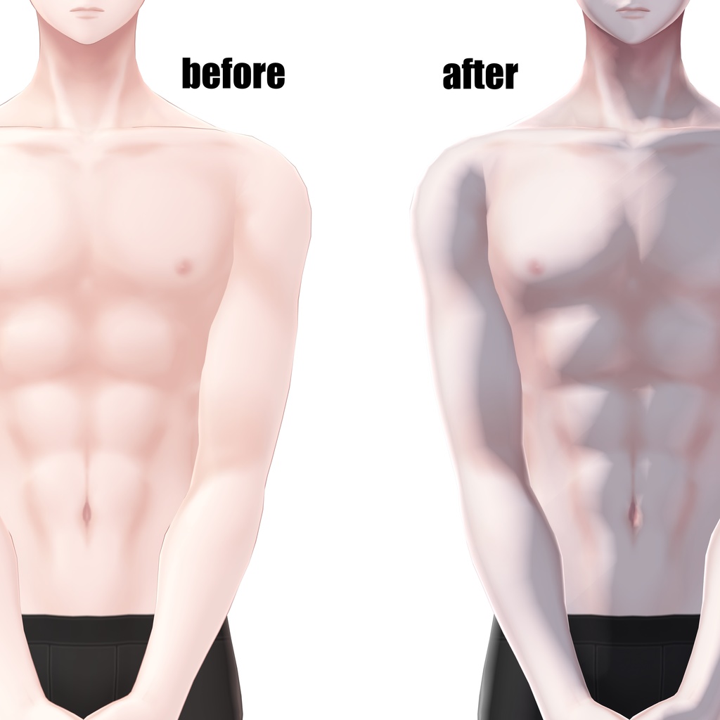 Minase liltoon shader settings