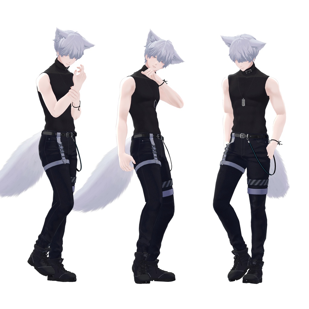 Men's Pose Set 1