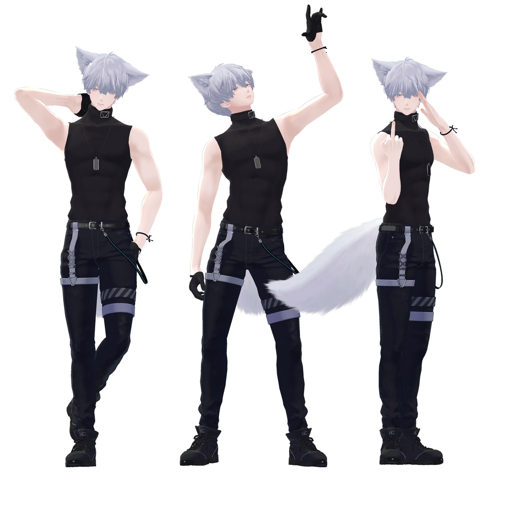 Men's Pose Set 1