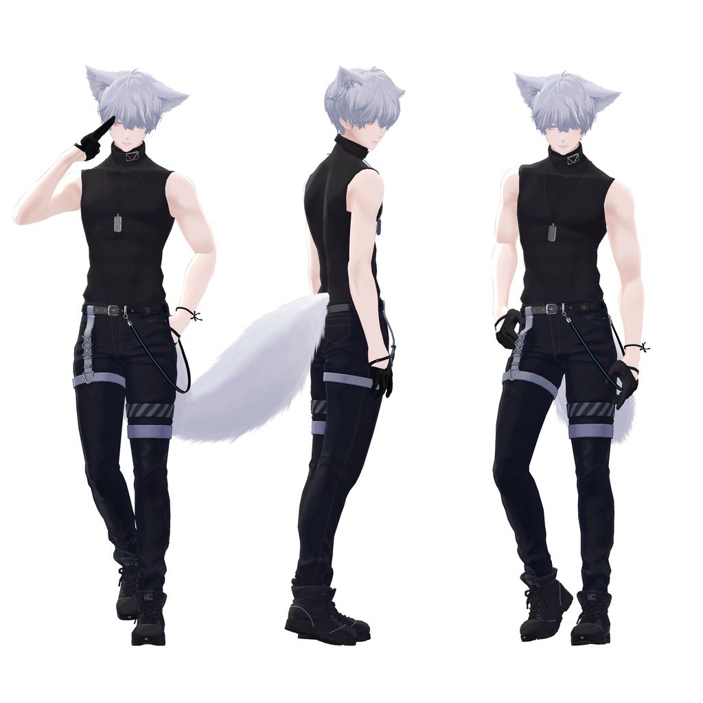 Men's Pose Set 1