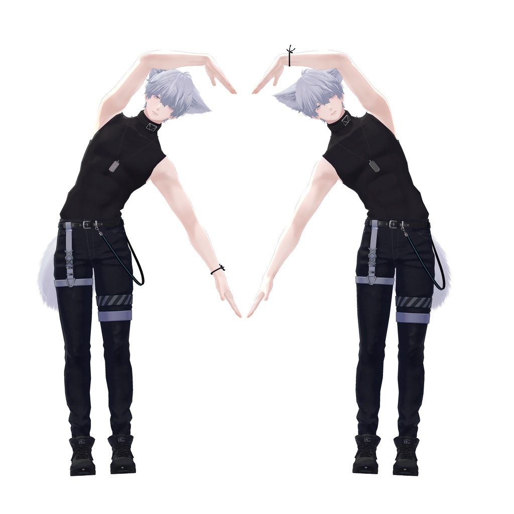 Men's Pose Set 1
