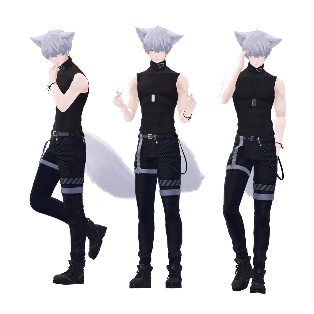 Men's Pose Set 1