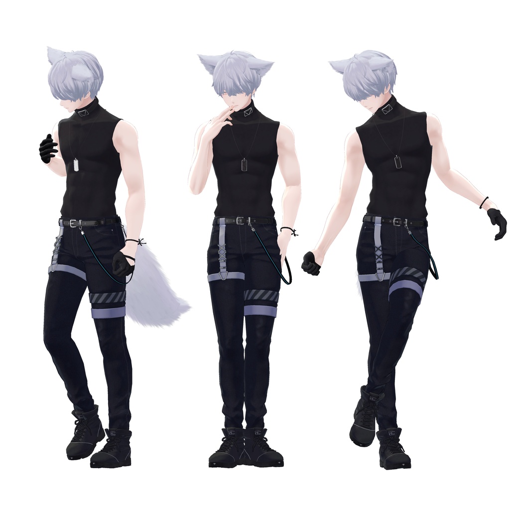 Men's Pose Set 1