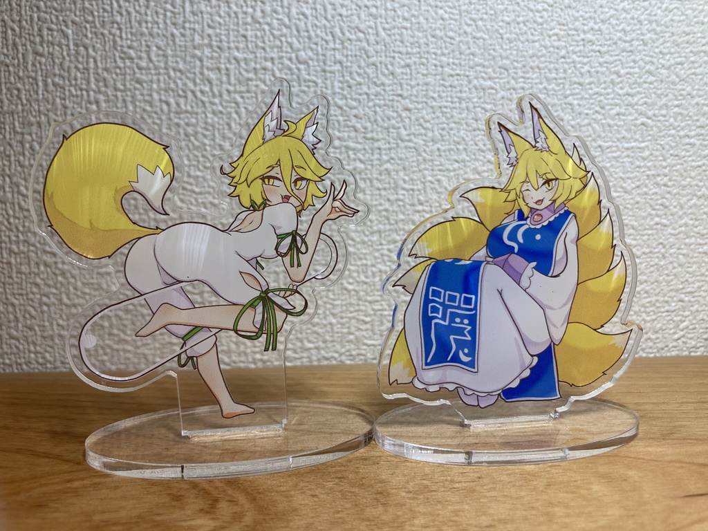 藍&典アクリルスタンドセット/Ran & Tsukasa Acrylic Stand Set