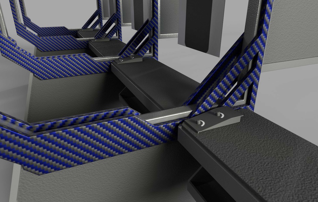 射撃場・テーブル(pbr)