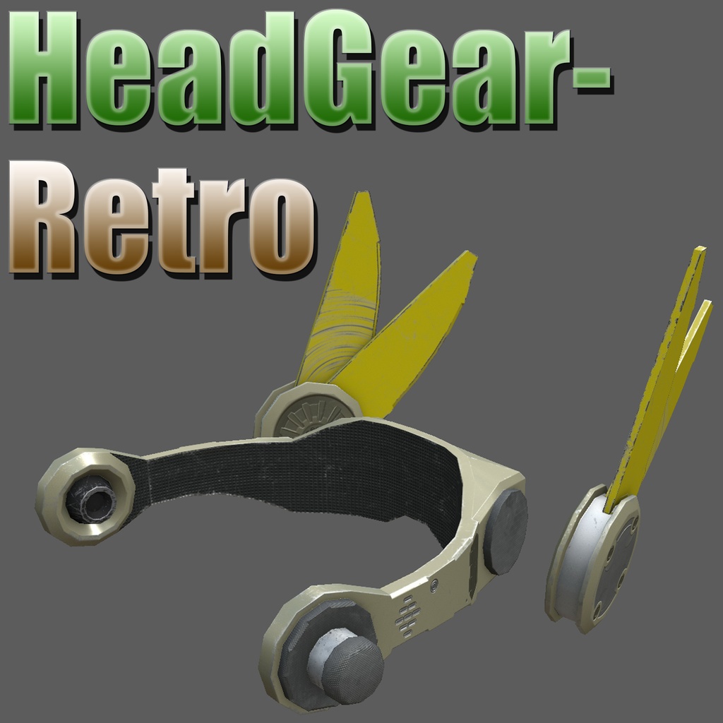 HeadGear-Retro