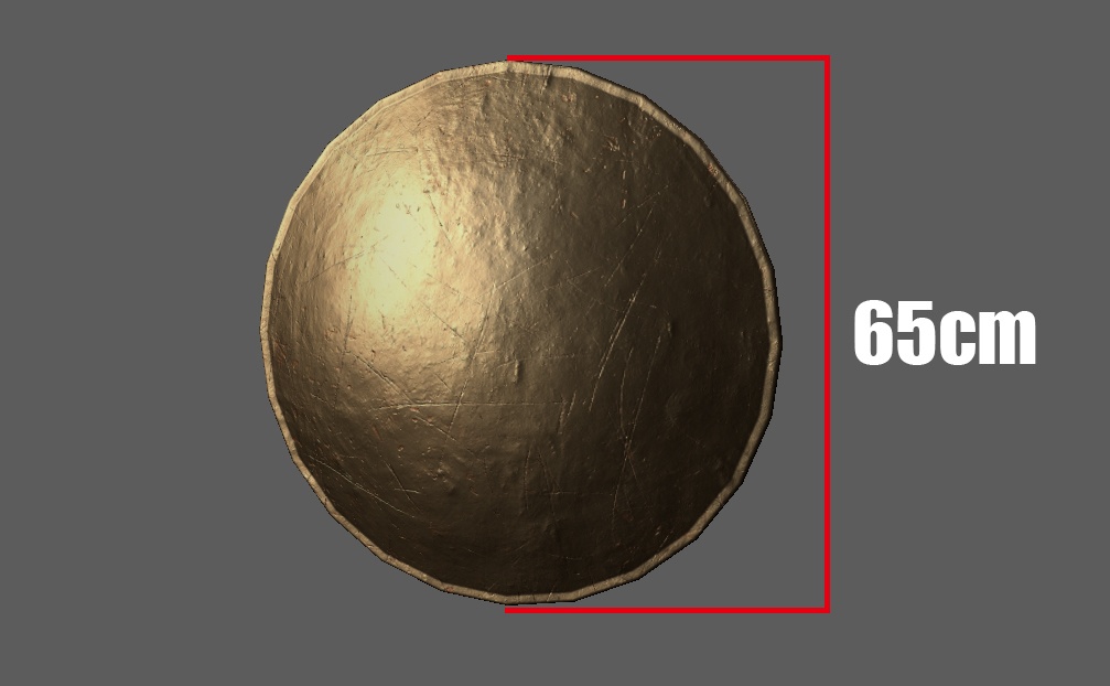 ファランクスできそうな槍と盾