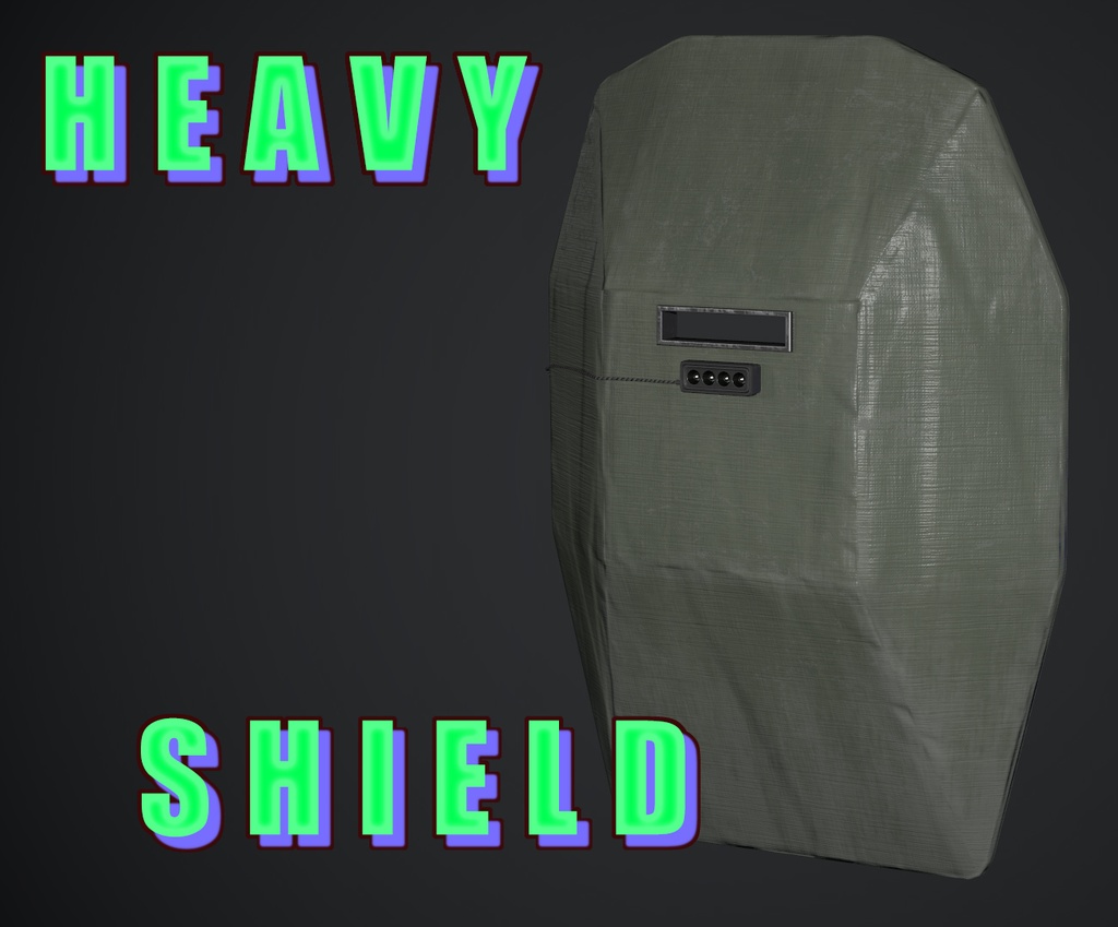 Heavy-Shield(PBR)