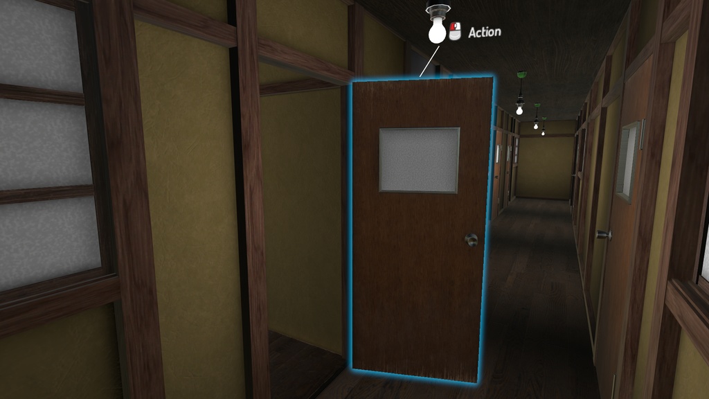 【VRChatワールド】昭和の古いアパート【シェアok】