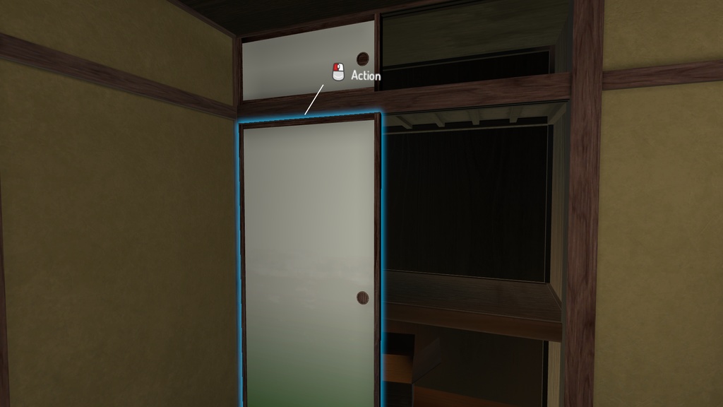 【VRChatワールド】昭和の古いアパート【シェアok】