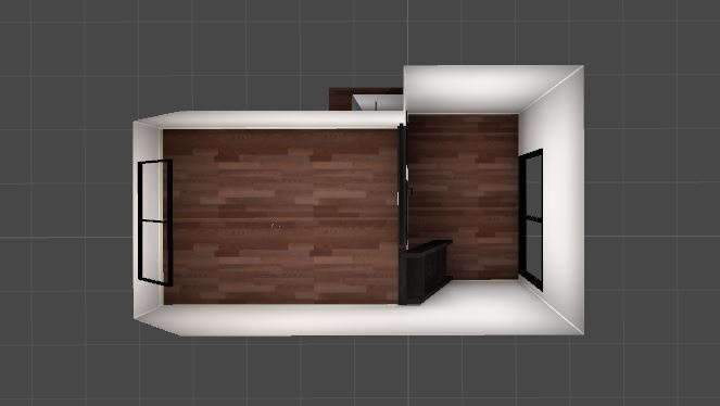 【VRChatワールド】アパートの一室-02(ロフト付き)