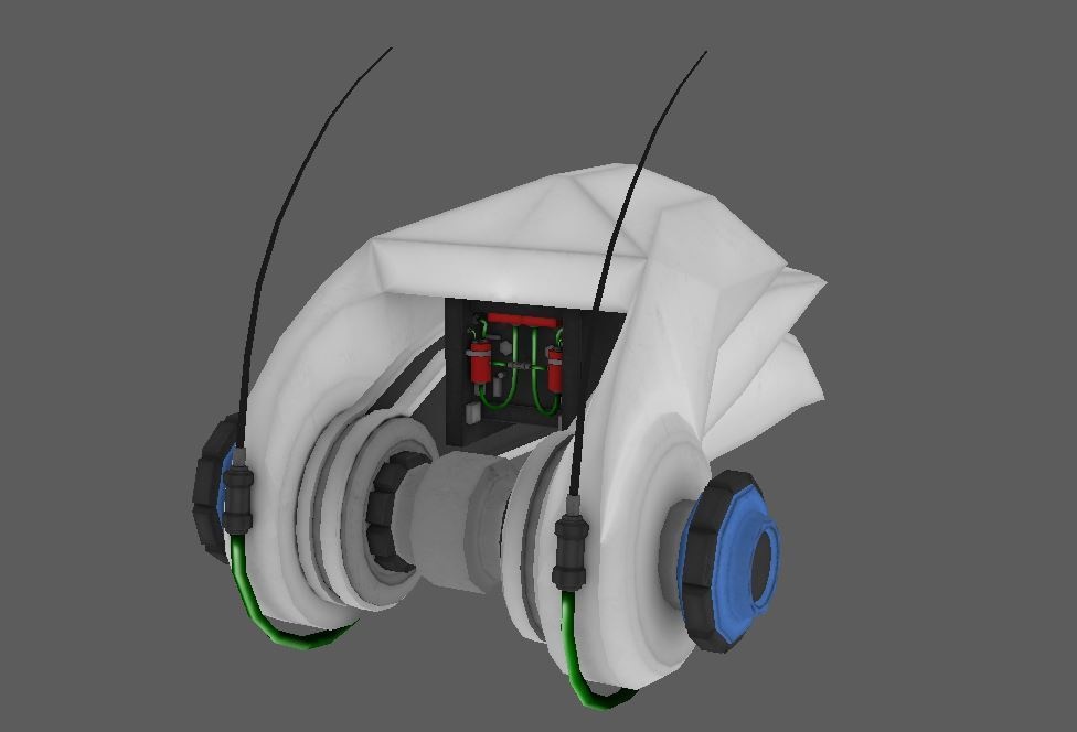 Ear-Device Sci-Fi