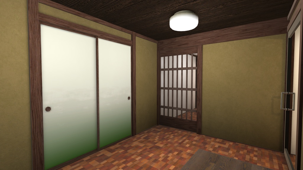 【VRChatワールド】日本旅館の一室【シェアok】