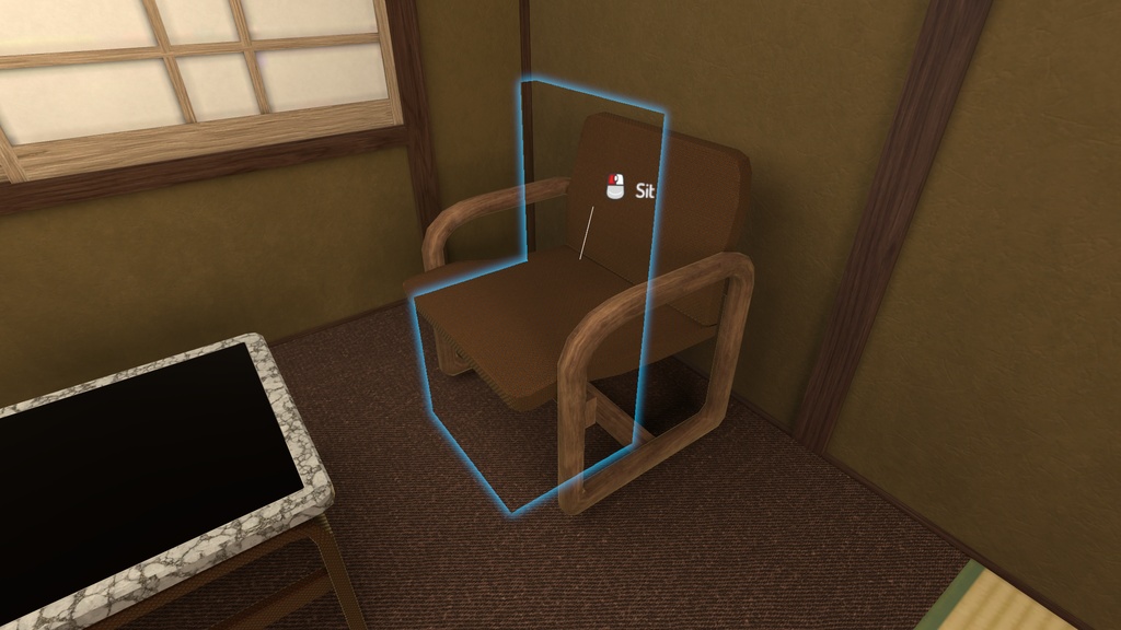 【VRChatワールド】日本旅館の一室【シェアok】