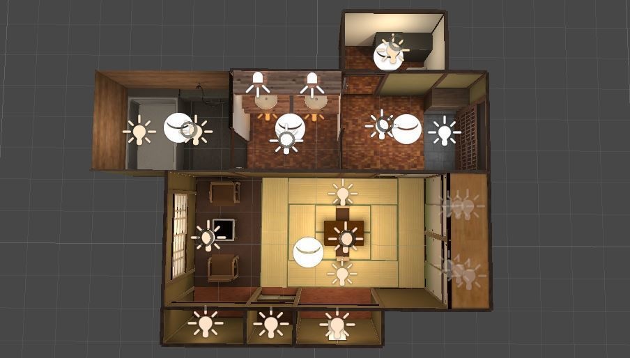 【VRChatワールド】日本旅館の一室【シェアok】