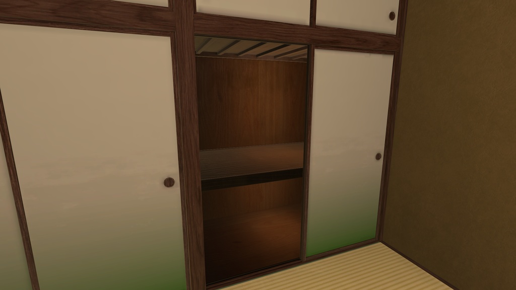 【VRChatワールド】日本旅館の一室【シェアok】