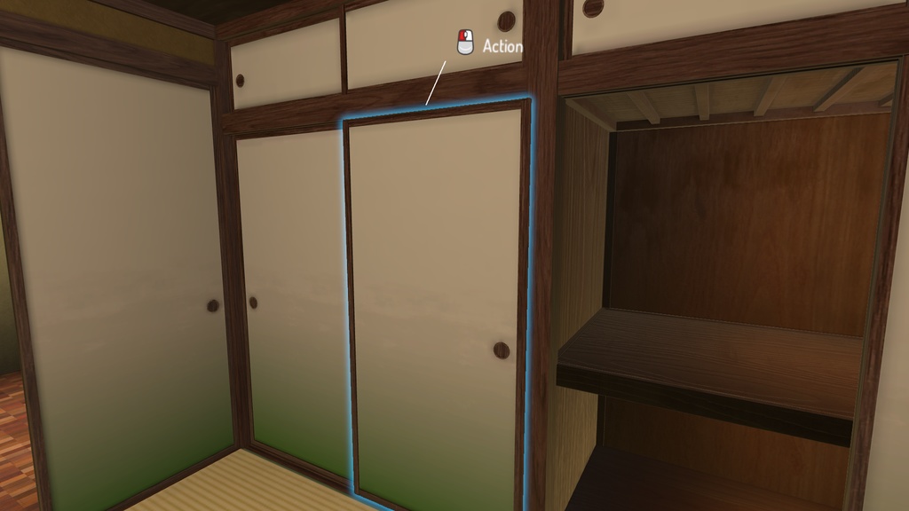 【VRChatワールド】日本旅館の一室【シェアok】