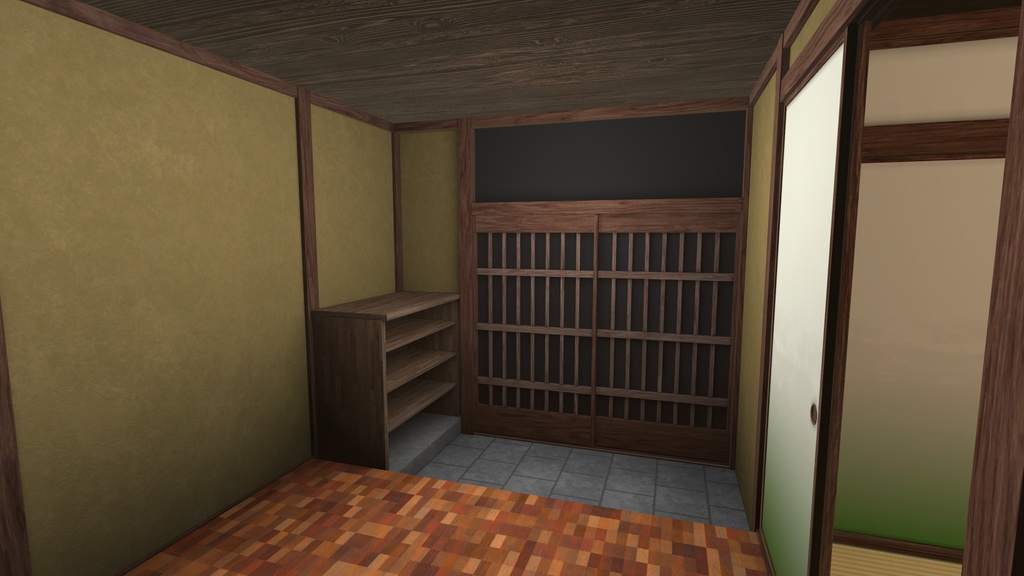 【VRChatワールド】日本旅館の一室【シェアok】