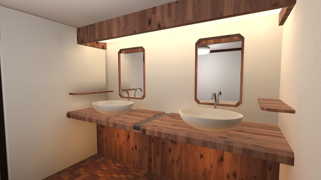 【VRChatワールド】日本旅館の一室【シェアok】