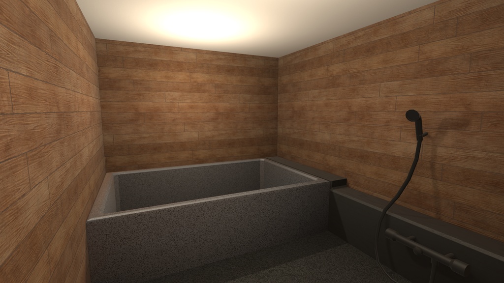 【VRChatワールド】日本旅館の一室【シェアok】