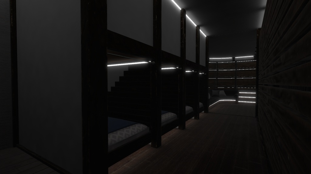 【VRChatワールド】隠れ家