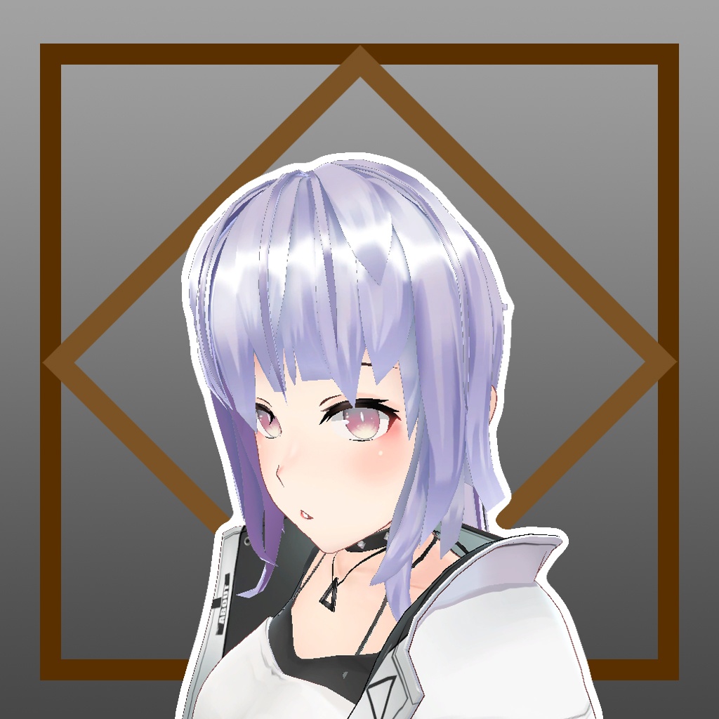 【舞夜/Leeme対応】リング付きエクステ --ポニーテール--