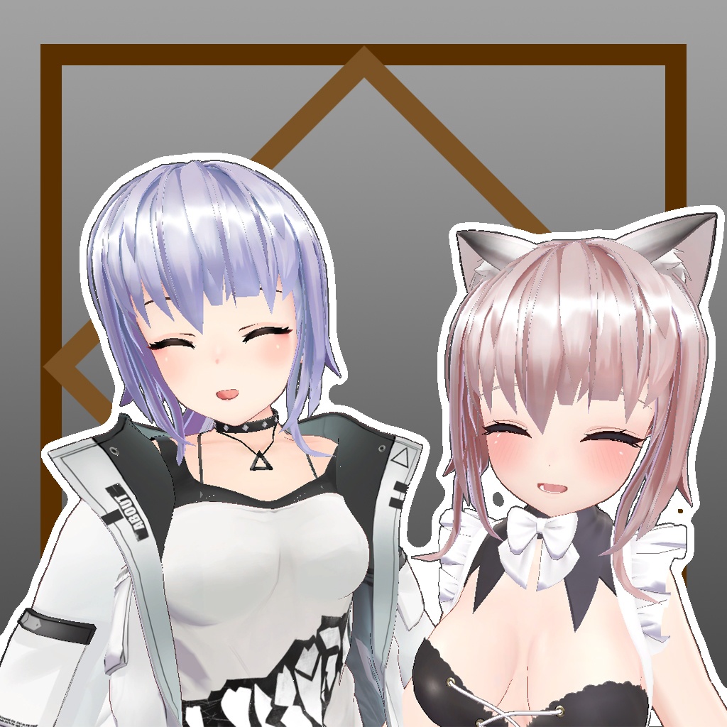 【舞夜/Leeme対応】リング付きエクステ --ポニーテール--