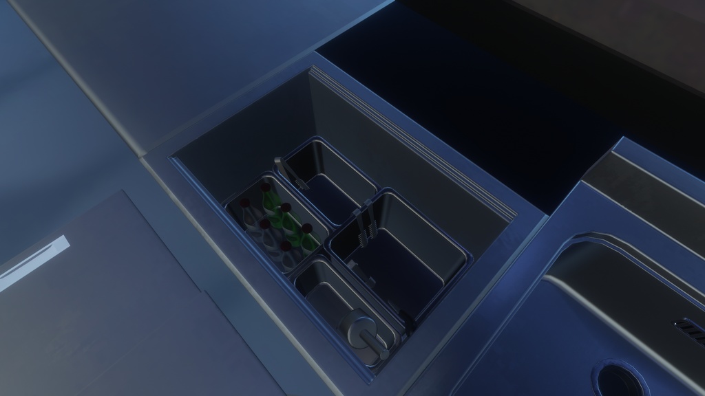 【3DModel】Bar関連の調理器具プロップ【28種類】