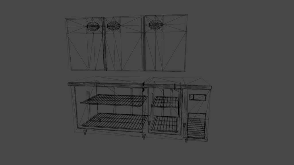 【3DModel】Bar関連の調理器具プロップ【28種類】