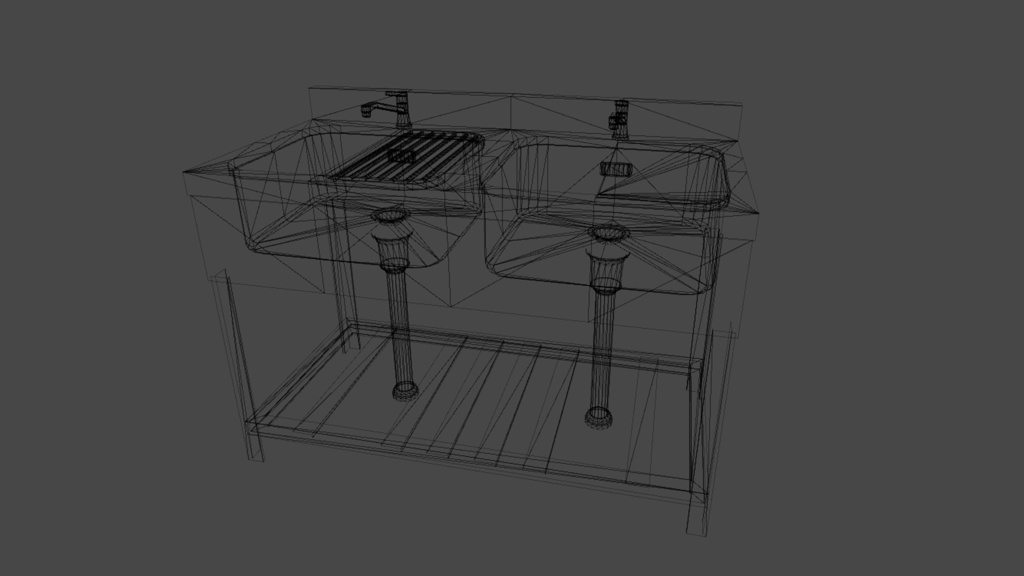 【3DModel】Bar関連の調理器具プロップ【28種類】