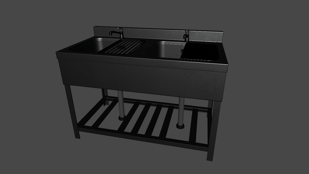 【3DModel】Bar関連の調理器具プロップ【28種類】