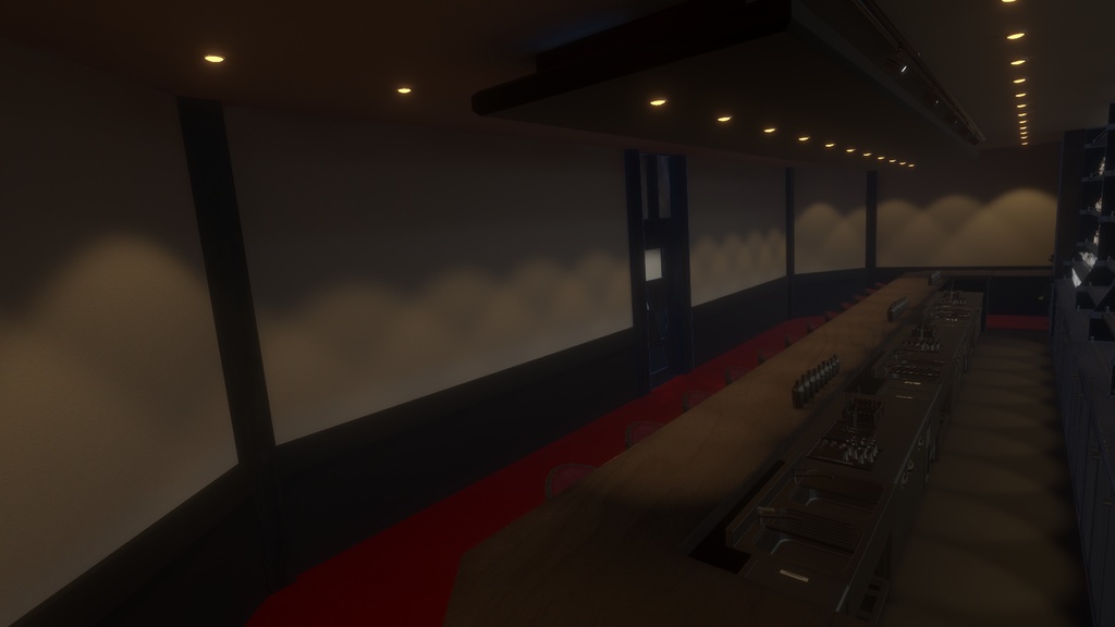 【VRChatワールド】Bar vol.02【照明2種類有】