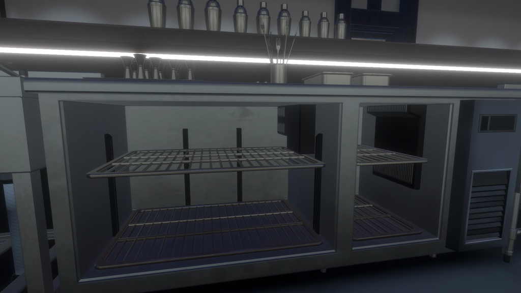 【VRChatワールド】Bar vol.02【照明2種類有】