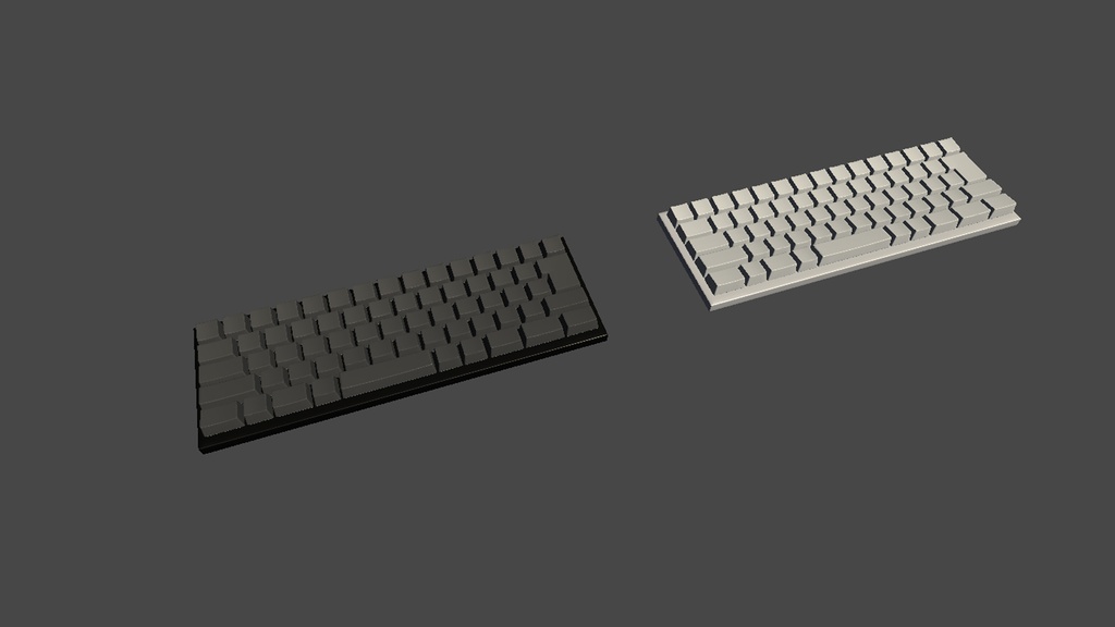 【3DModel】ゲーミングPC周りのプロップ【9種類】