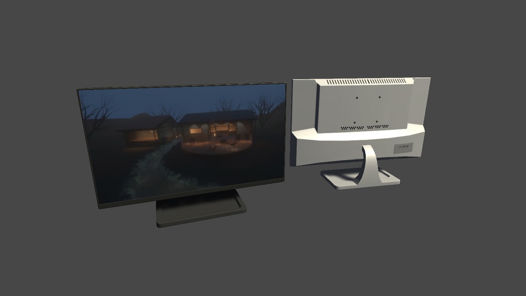 【3DModel】ゲーミングPC周りのプロップ【9種類】