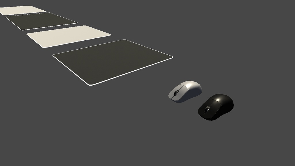 【3DModel】ゲーミングPC周りのプロップ【9種類】