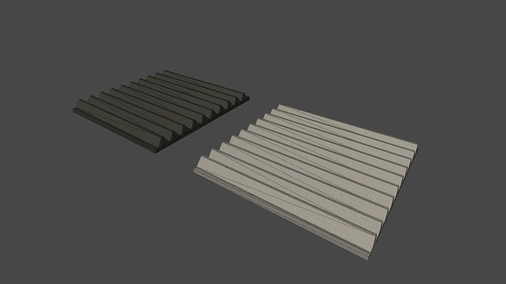 【3DModel】配信向けアイテムのプロップ【6種類】