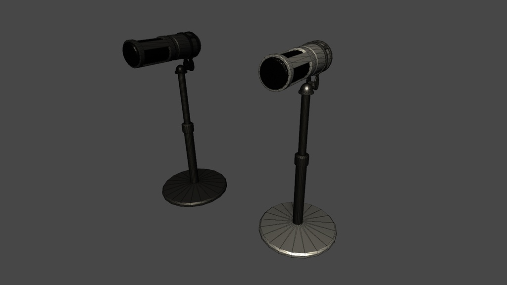 【3DModel】配信向けアイテムのプロップ【6種類】