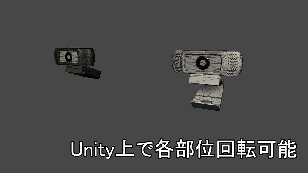 【3DModel】配信向けアイテムのプロップ【6種類】