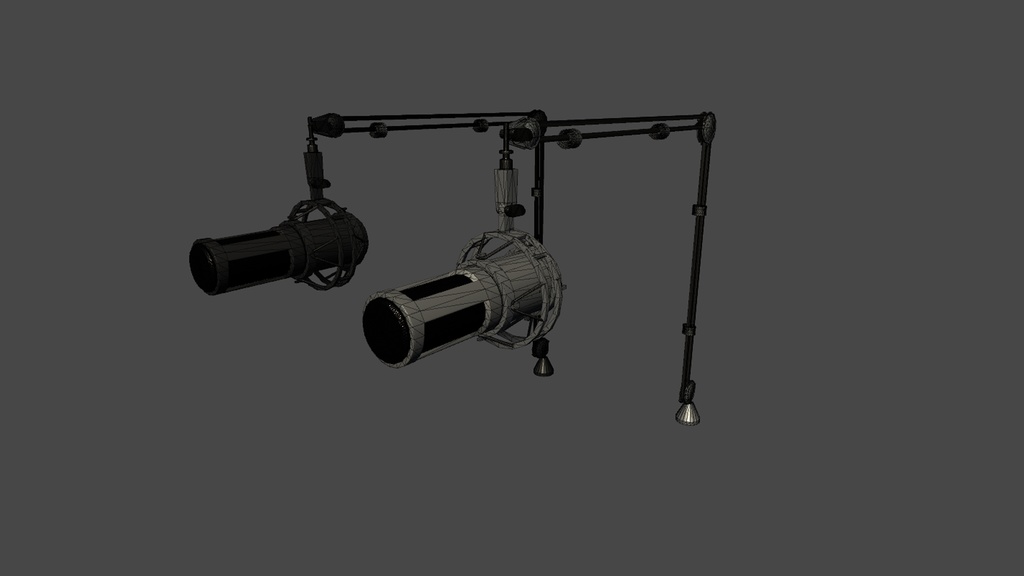 【3DModel】配信向けアイテムのプロップ【6種類】