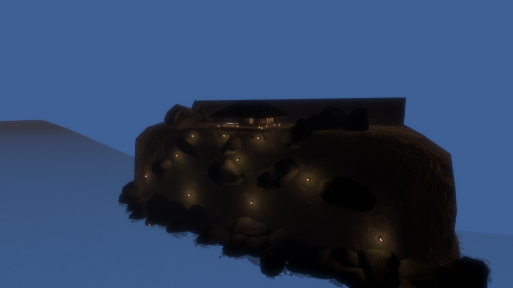 【VRChatワールド】旅館の一室vol.3