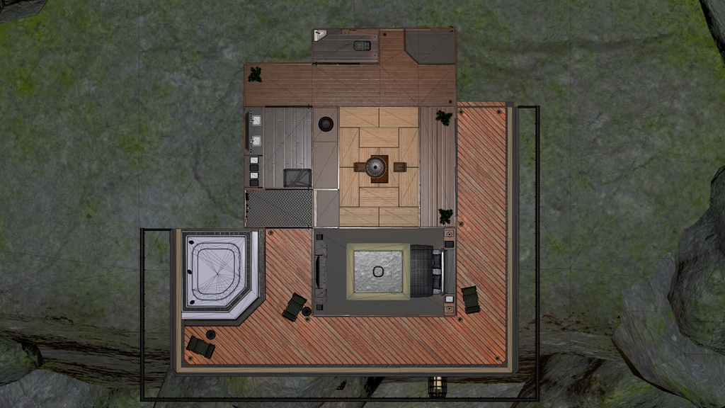 【VRChatワールド】旅館の一室vol.3