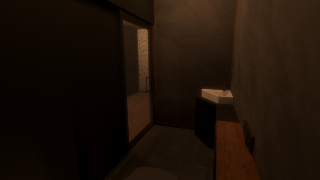 【VRChatワールド】旅館の一室vol.3