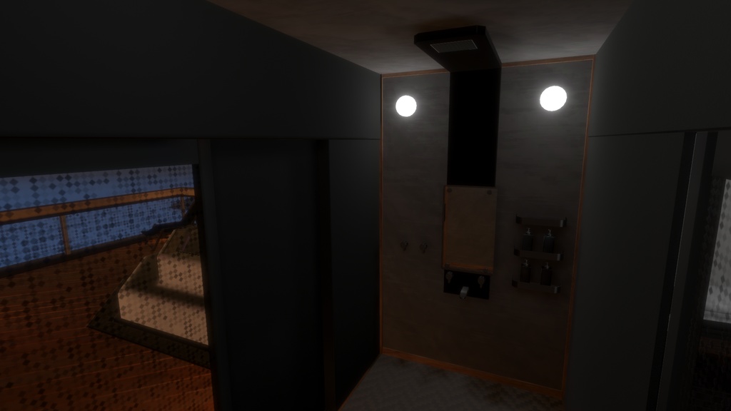 【VRChatワールド】旅館の一室vol.3