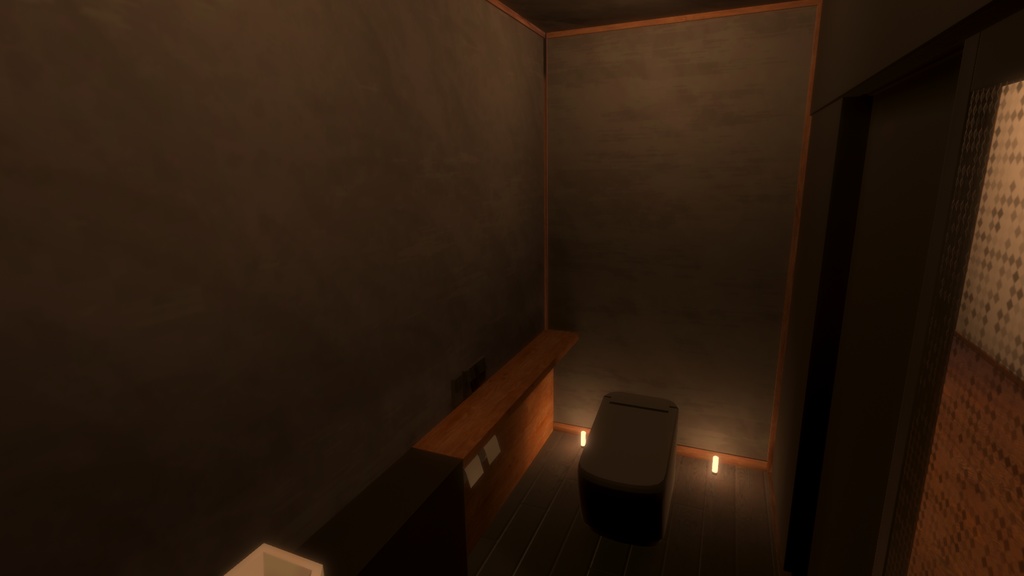 【VRChatワールド】旅館の一室vol.3