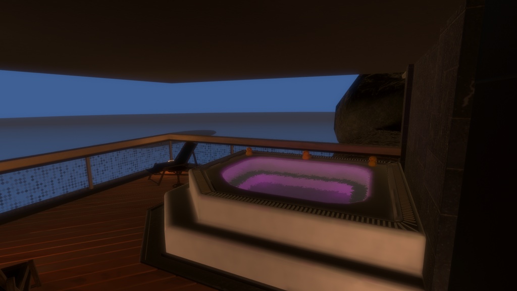 【VRChatワールド】旅館の一室vol.3