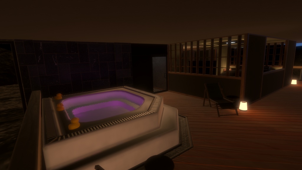 【VRChatワールド】旅館の一室vol.3