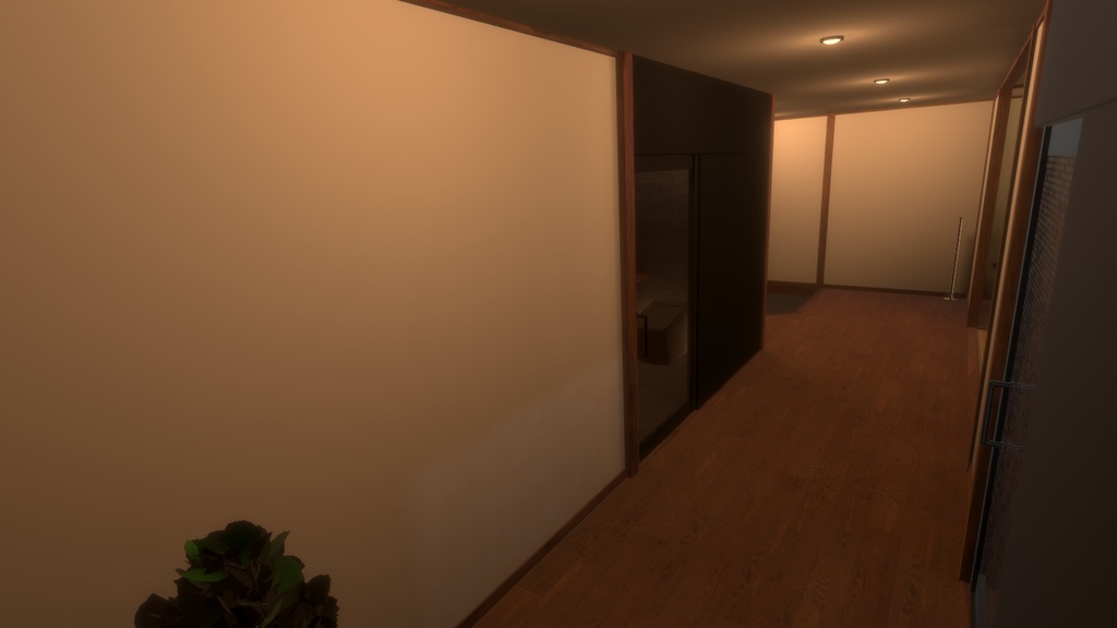 【VRChatワールド】旅館の一室vol.3